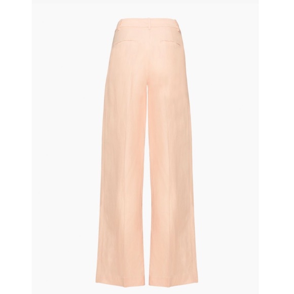 Aritzia Wilfred Effortless Linen Pant - Sz 6, Regular length, Coral Blush - Picture 2 of 6
